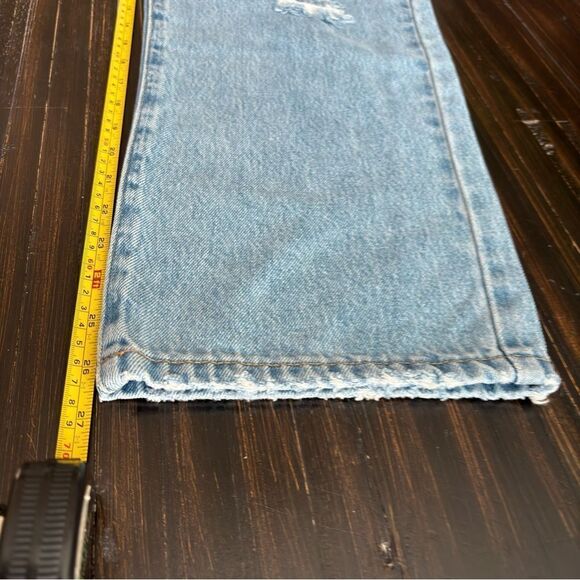 BLANKNYC The Baxter Rib Cage Straight Jeans in Bloom Size 28 NEW - Picture 15 of 16